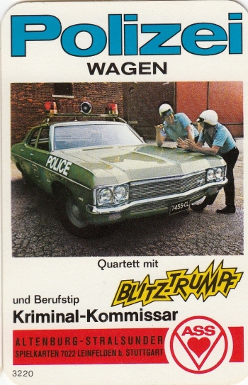 3220 Polizeiwagen